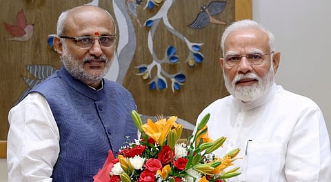 PM Modi lauds Radhakrishan's journey