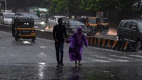 Heavy rains in Mumbai