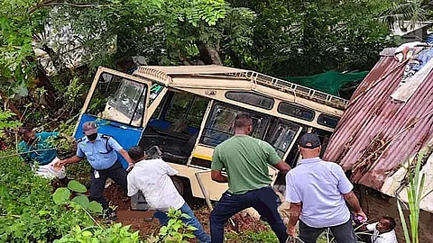 Children suffer minor injuries