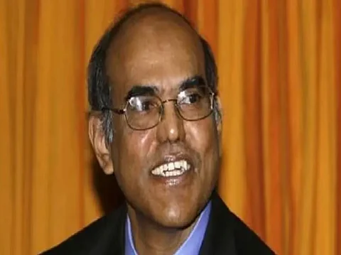 former RBI Governor D Subbarao
