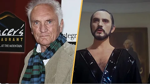 Terence Stamp, the British actor