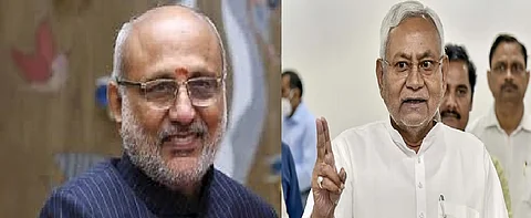 Nitish extends JD(U)'s support to NDA's vice-presidential nominee CP Radhakrishnan