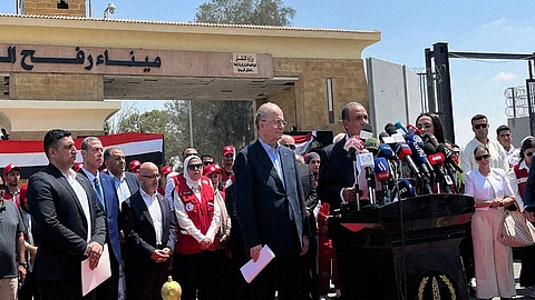 Hamas accepts an Arab ceasefire proposal on Gaza