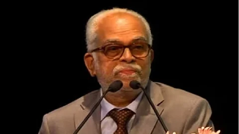 Joint candidate of the Opposition parties for the Vice-Presidential polls