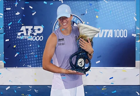 Iga Swiatek wins Cincinnati Open title, defeats Jasmine Paolini