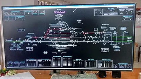 Western Railway to divisions