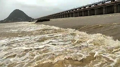 Krishna river