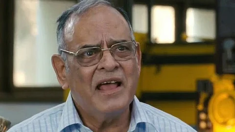 Veteran actor Achyut Potdar
