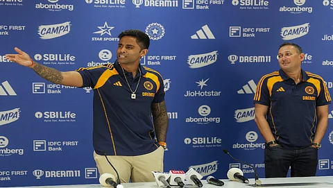 Suryakumar Yadav, chief selector Ajit Agarkar