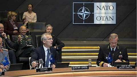 Hold virtual meeting on Ukraine security guarantees