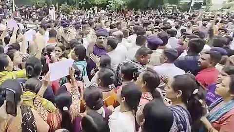 Class 10 student killed by junior in Ahmedabad; mob ransacks school