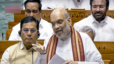 Uproar in LS as Shah moves Bills