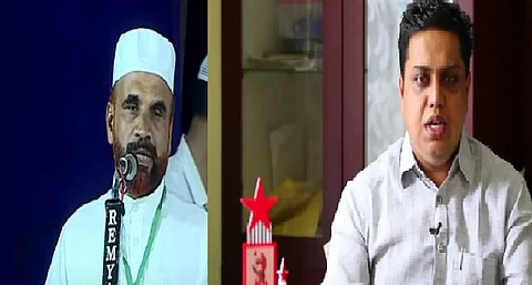 Prominent Sunni leader Nasar Faizy Koodathai ,Kerala Assembly Speaker A N Shamseer