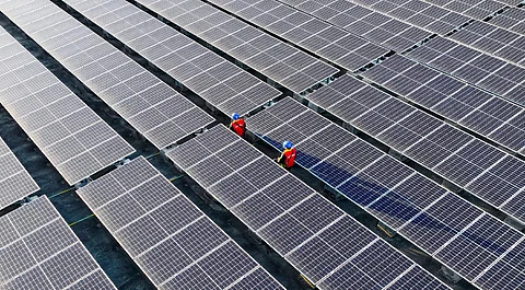 China rushes to build out solar, and emissions edge downward