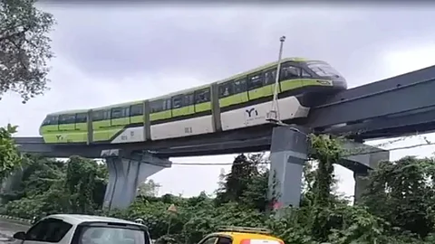 Monorail train