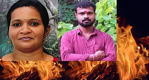 Praveena, Jijesh