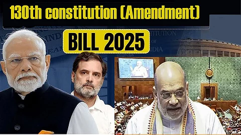 RJD, Cong against 130th Constitution Amendment Bill