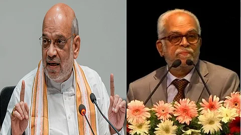 Opposition's VP candidate Justice Reddy of 'aiding' Naxalism