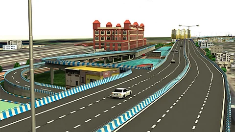 PM lays foundation stone of 7.2-km six-lane elevated Expressway
