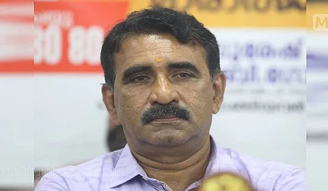 Kerala BJP vice president B Gopalakrishnan