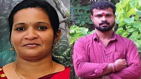 Man dies from burns after setting woman on fire