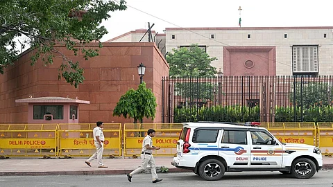 "suspicious" man was apprehended by the CISF
