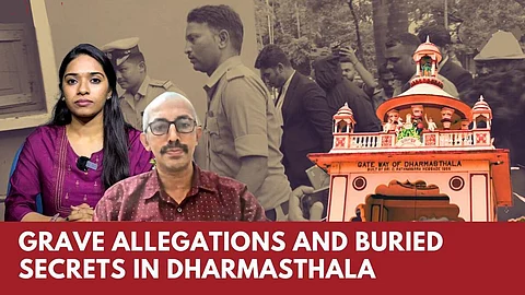 SIT arrests complainant who alleged multiple burials i