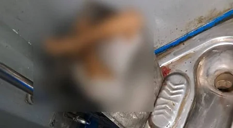 Kidnapped boy murdered inside train toilet.