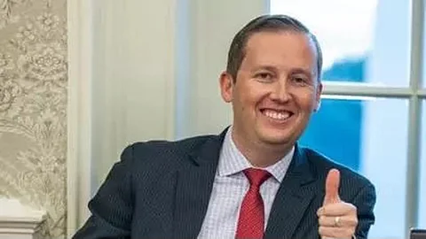 "I am pleased to announce that I am promoting Sergio Gor to be our next United States Ambassador to the Republic of India," Donald Trump