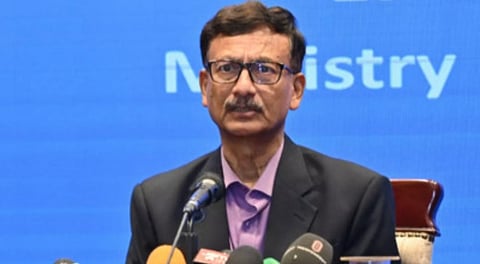 Bangladesh Foreign Adviser M Touhid Hossain.