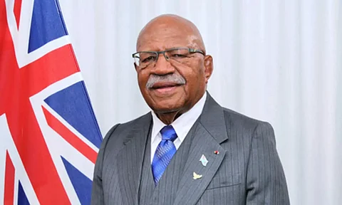 Prime Minister of Fiji, Sitiveni Ligamamada Rabuka