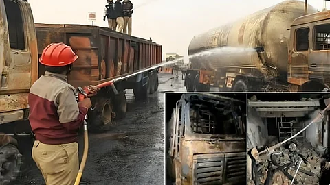 Hoshiarpur LPG tanker fire: 4 more succumb to burns, toll rises to 7