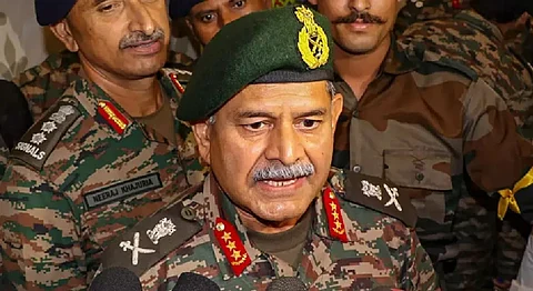 Army Chief Gen Dwivedi leaves for Algeria to boost military ties