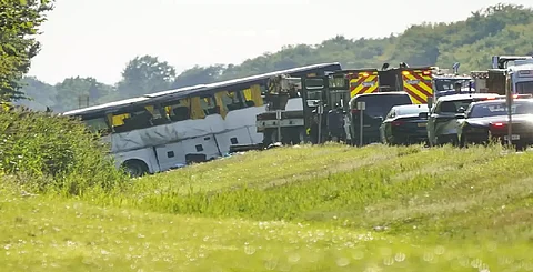 Indian among 5 killed after tour bus returning from Niagara Falls crashes in New York: Police