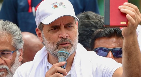 Modi-Nitish govt strangled aspirations of youth in Bihar: Rahul Gandhi