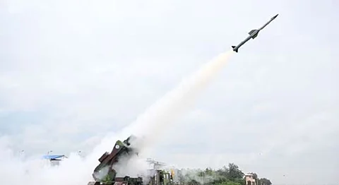 India conducts maiden flight tests of integrated air defence system