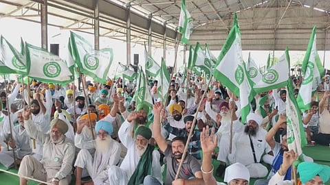 Organised by the Samyukt Kisan Morcha.