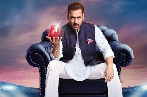 Bollywood star Salman Khan