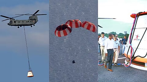 ISRO validates parachute-based deceleration system