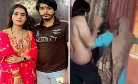 Nikki's husband Vipin