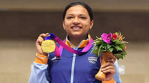 Olympian Sift Kaur Samra