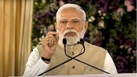 India has power of democracy and advantage of demography