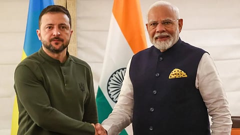 Ukraine counts on India's contribution to ending war with Russia