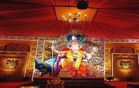 Ganesh mandals