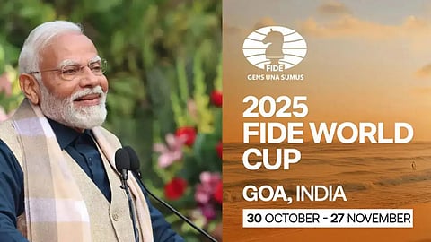 India delighted to host FIDE World Cup 2025