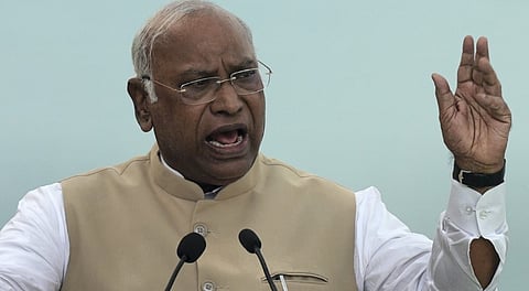 Mallikarjun Kharge