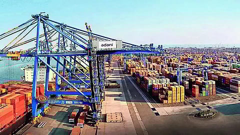 Vizhinjam port hits 1 mn TEUs