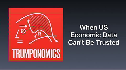 What happens if we can't trust US economic data any more?