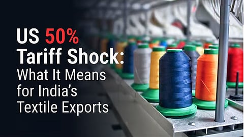 US tariffs to hit nearly one-fourth of India's textile exports