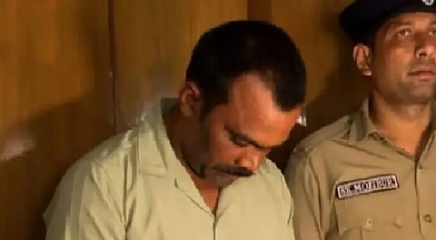 Arrested Youtuber Manoj Singh